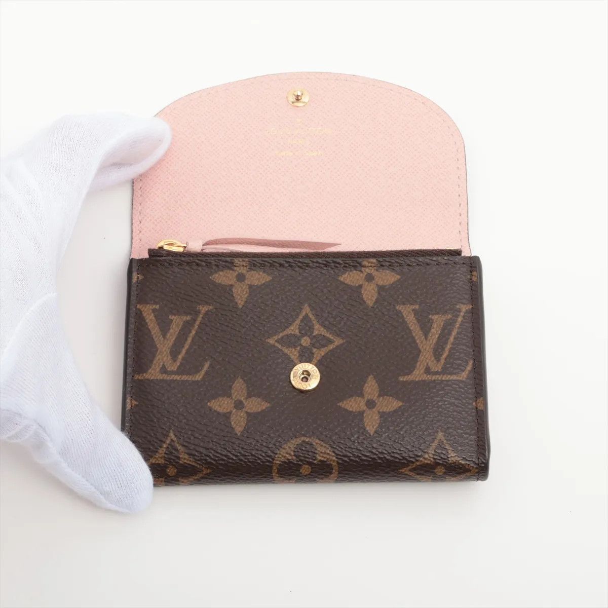 Louis Vuitton Louis Vuitton Zipped Wallet Monogram Eclipse Canvas Size ONE SIZE - 3 Thumbnail