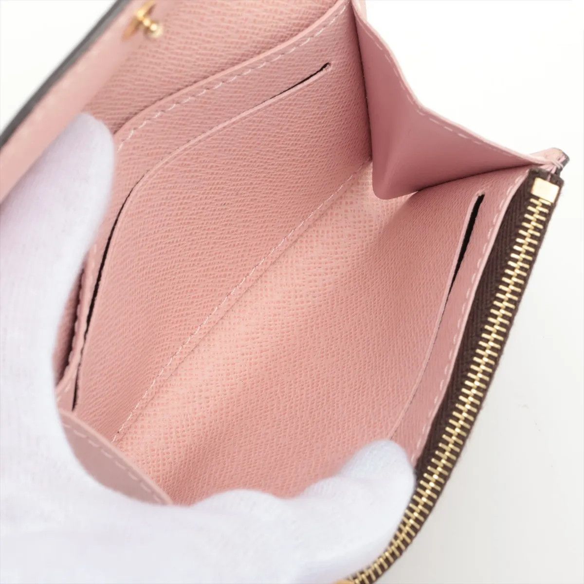 Louis Vuitton Louis Vuitton Zipped Wallet Monogram Eclipse Canvas Size ONE SIZE - 5 Thumbnail