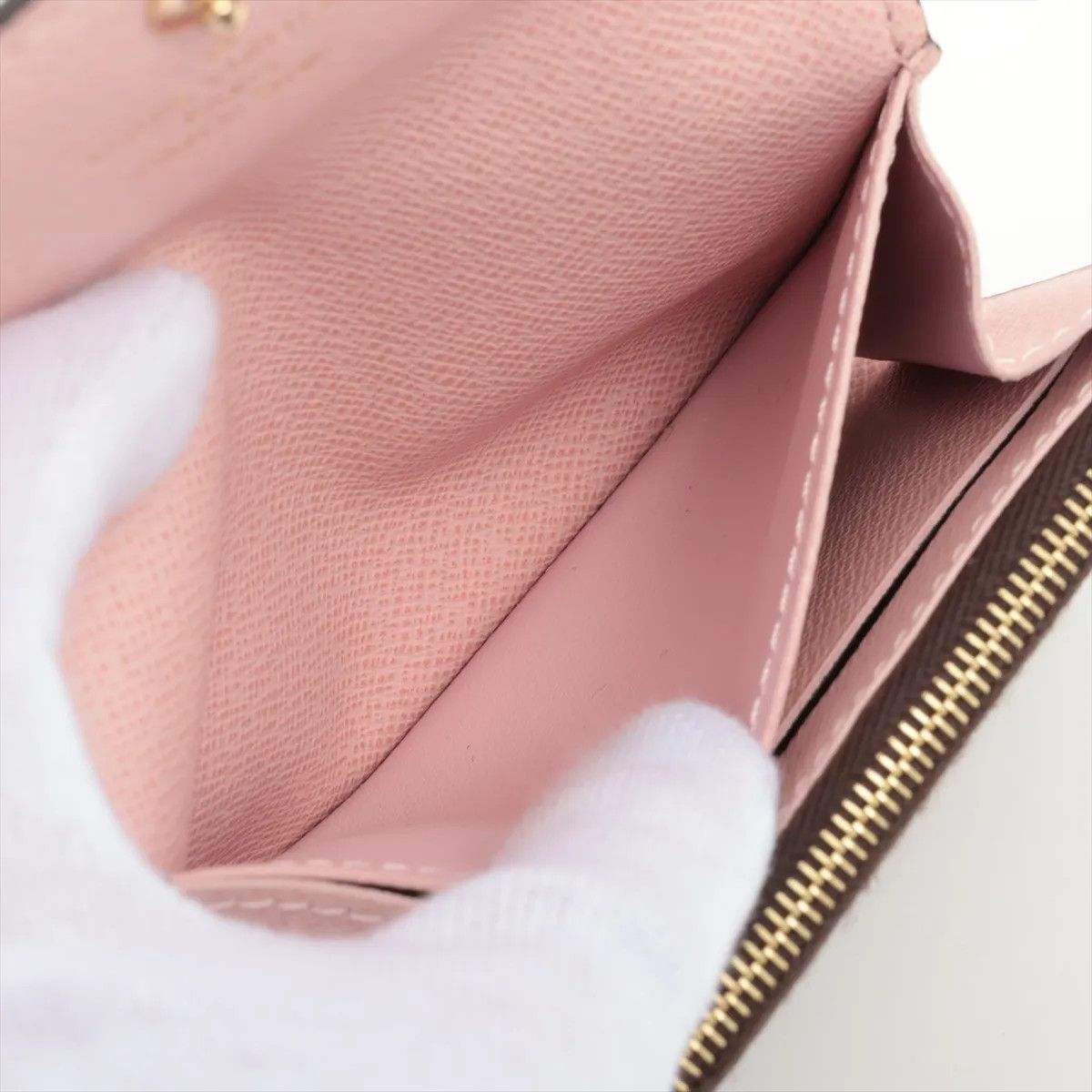 Louis Vuitton Louis Vuitton Zipped Wallet Monogram Eclipse Canvas Size ONE SIZE - 4 Thumbnail