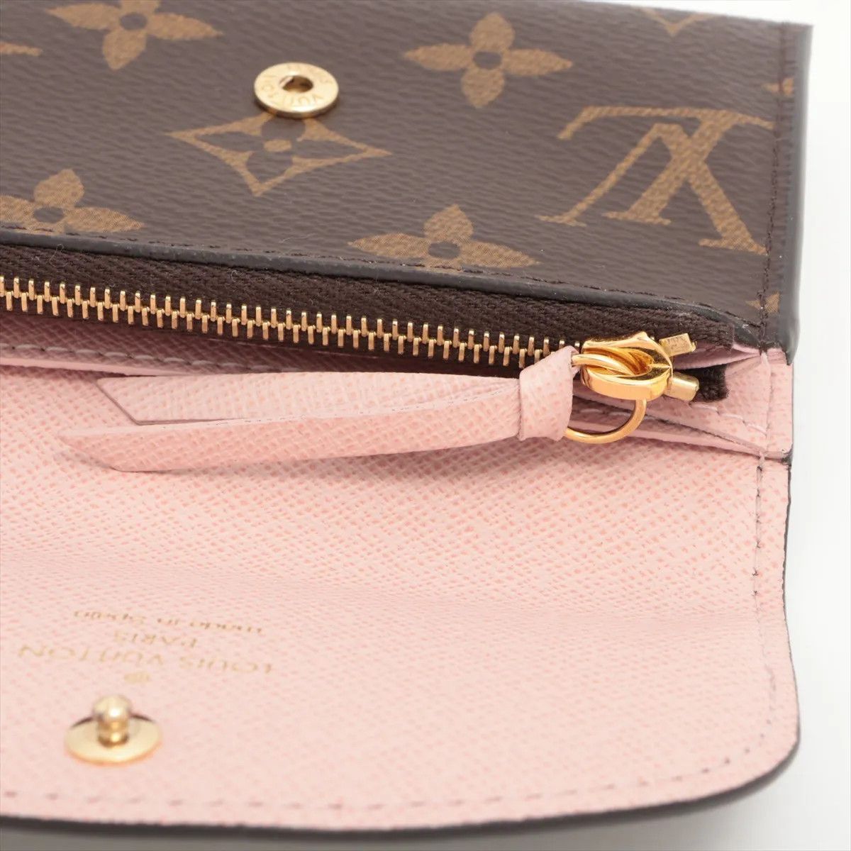 Louis Vuitton Louis Vuitton Zipped Wallet Monogram Eclipse Canvas Size ONE SIZE - 8 Thumbnail