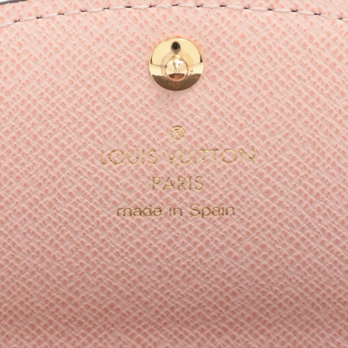 Louis Vuitton Louis Vuitton Zipped Wallet Monogram Eclipse Canvas Size ONE SIZE - 7 Thumbnail