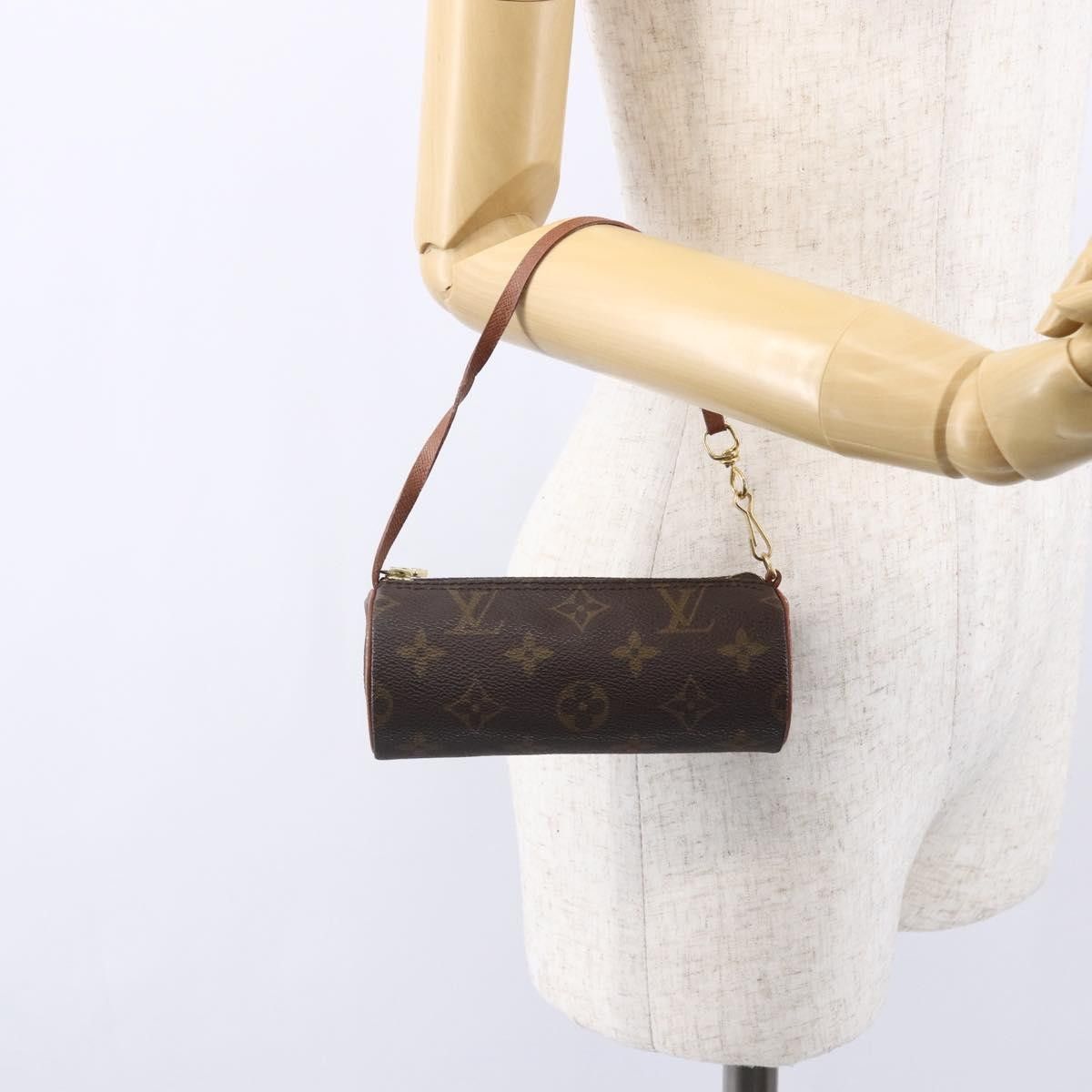 Louis Vuitton Louis Vuitton Papillon Pochette Monogram Canvas Size ONE SIZE - 14 Thumbnail