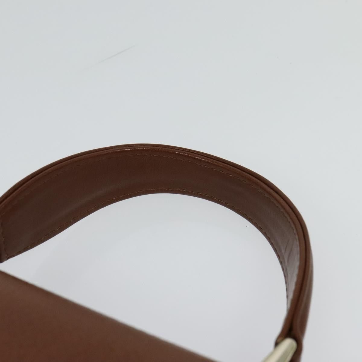 Burberry Burberry Vintage Handbag Leather Size ONE SIZE - 17 Thumbnail