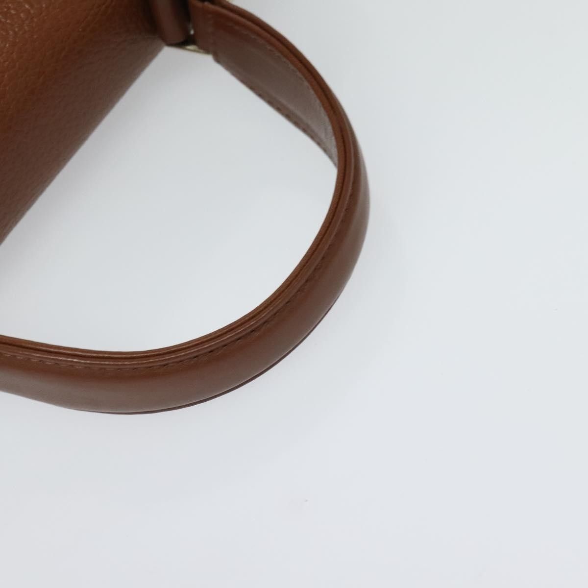 Burberry Burberry Vintage Handbag Leather Size ONE SIZE - 7 Thumbnail