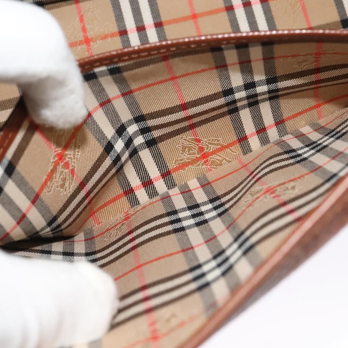 Burberry Burberry Vintage Handbag Leather Size ONE SIZE - 22 Thumbnail