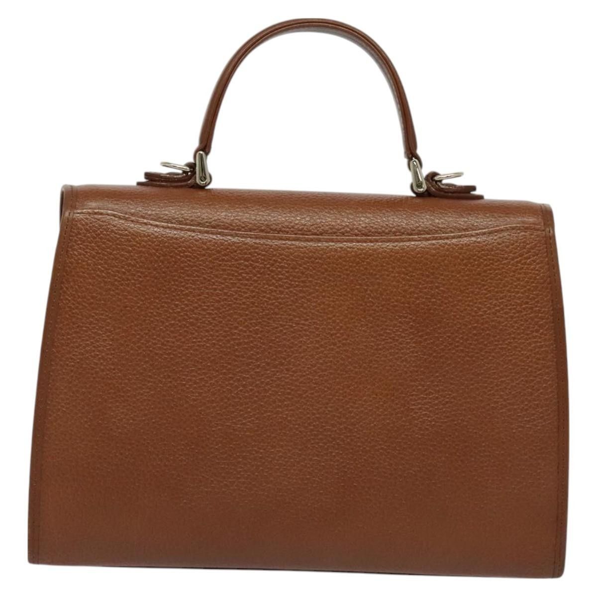 Burberry Burberry Vintage Handbag Leather Size ONE SIZE - 2 Thumbnail