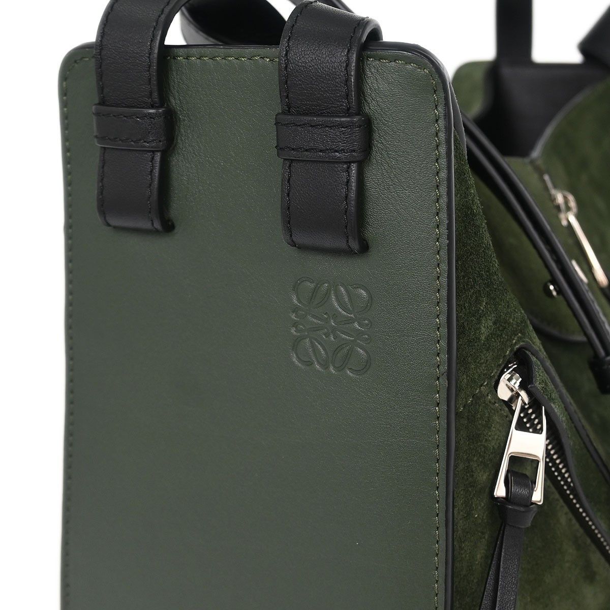 Loewe Loewe Hammock Bag Leather and Suede Size ONE SIZE - 9 Thumbnail