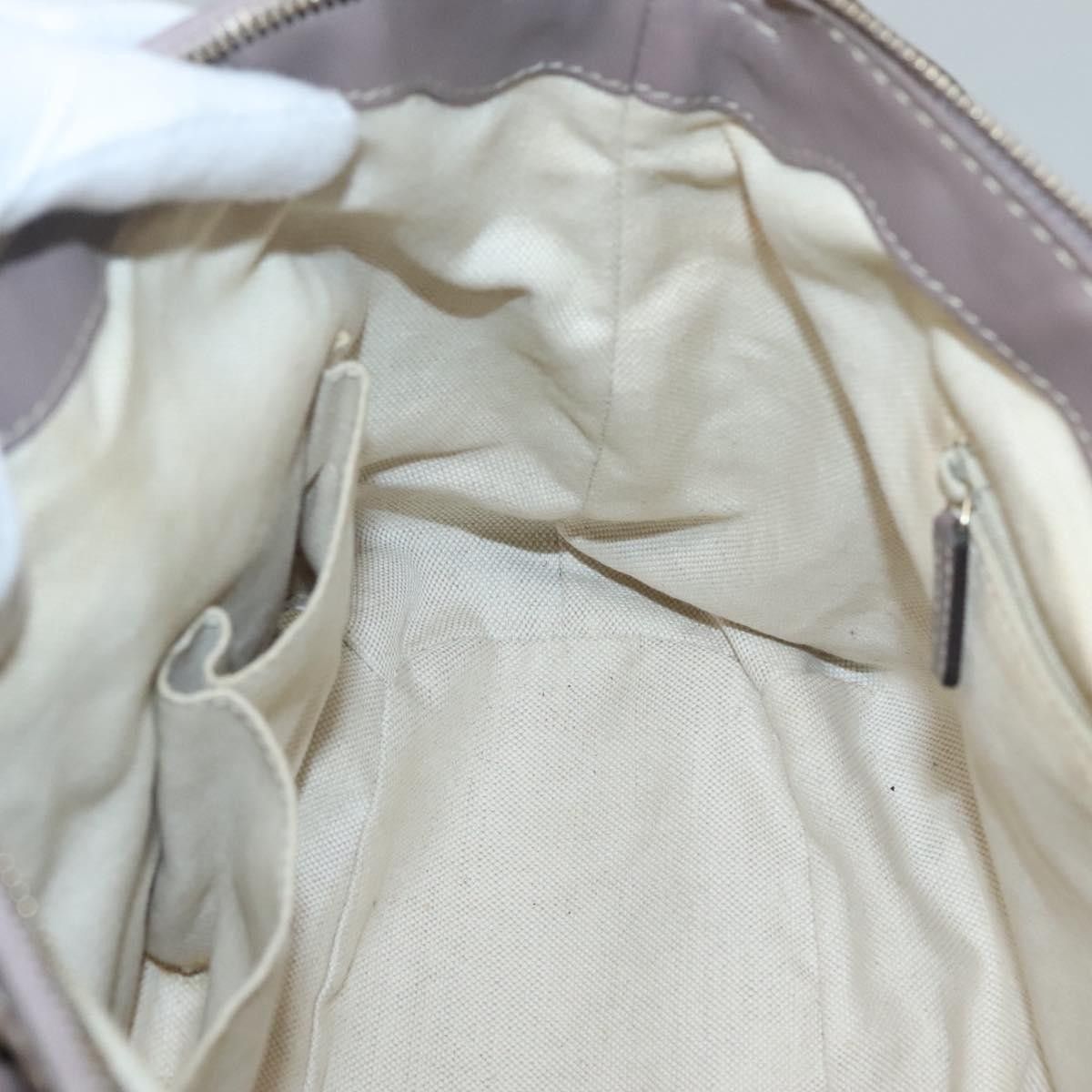 Gucci Gucci Sukey Top Handle Satchel GG Canvas with Leather Size ONE SIZE - 21 Thumbnail