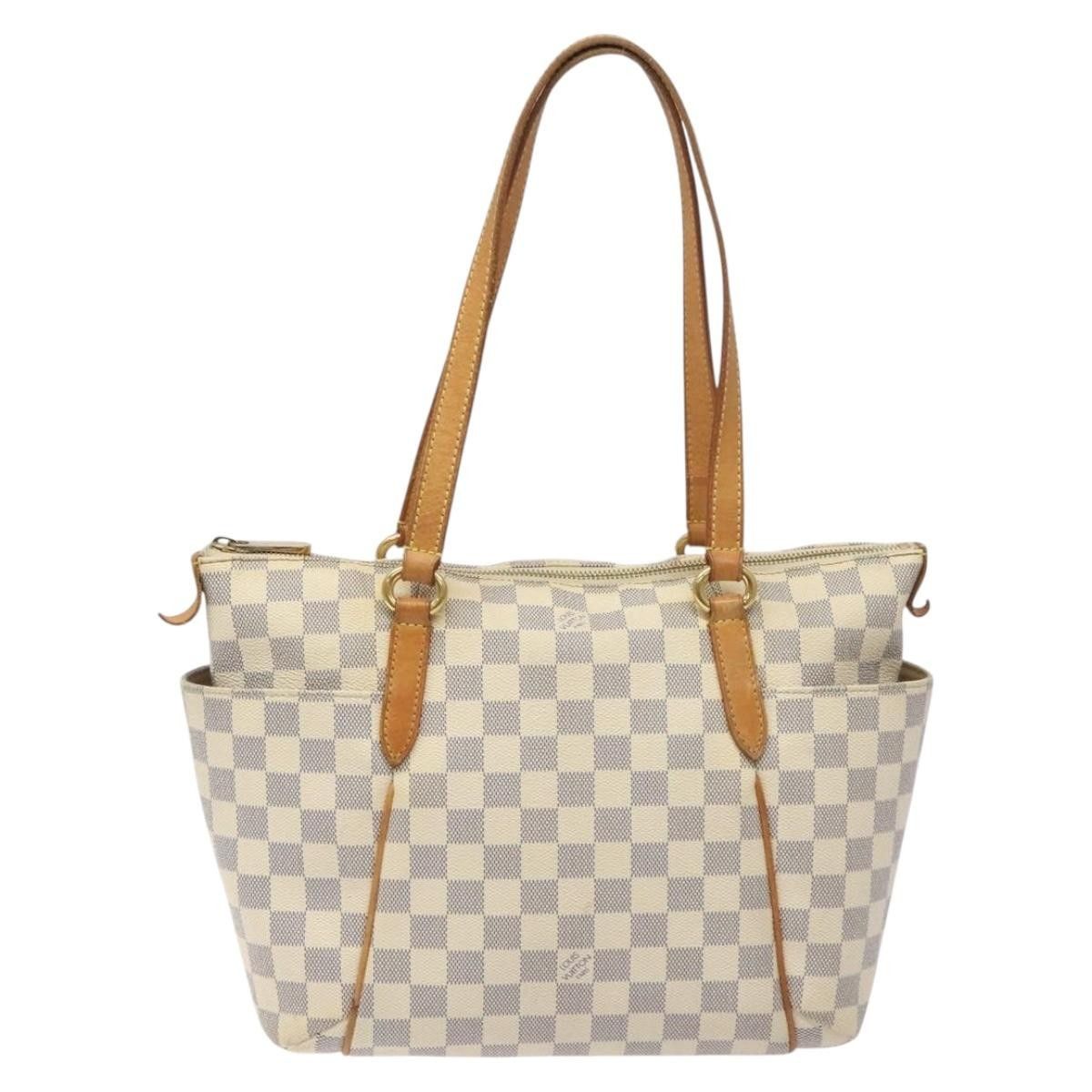 Louis Vuitton Louis Vuitton Totally Handbag Damier azur Size ONE SIZE - 17 Thumbnail