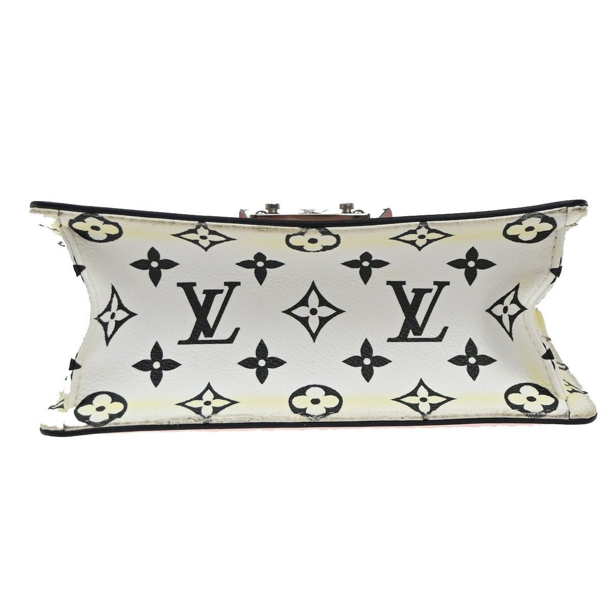 Louis Vuitton Louis Vuitton Wynwood Handbag Monogram Vernis with Monogram Canvas and Epi Leather Size ONE SIZE - 10 Thumbnail