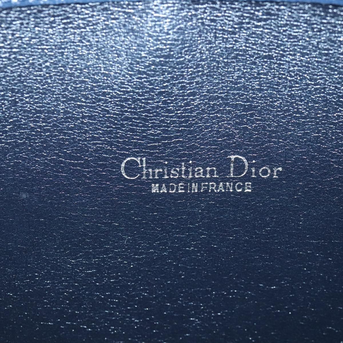 Dior Christian Dior Vintage Trotter Pouch Canvas Size ONE SIZE - 6 Thumbnail