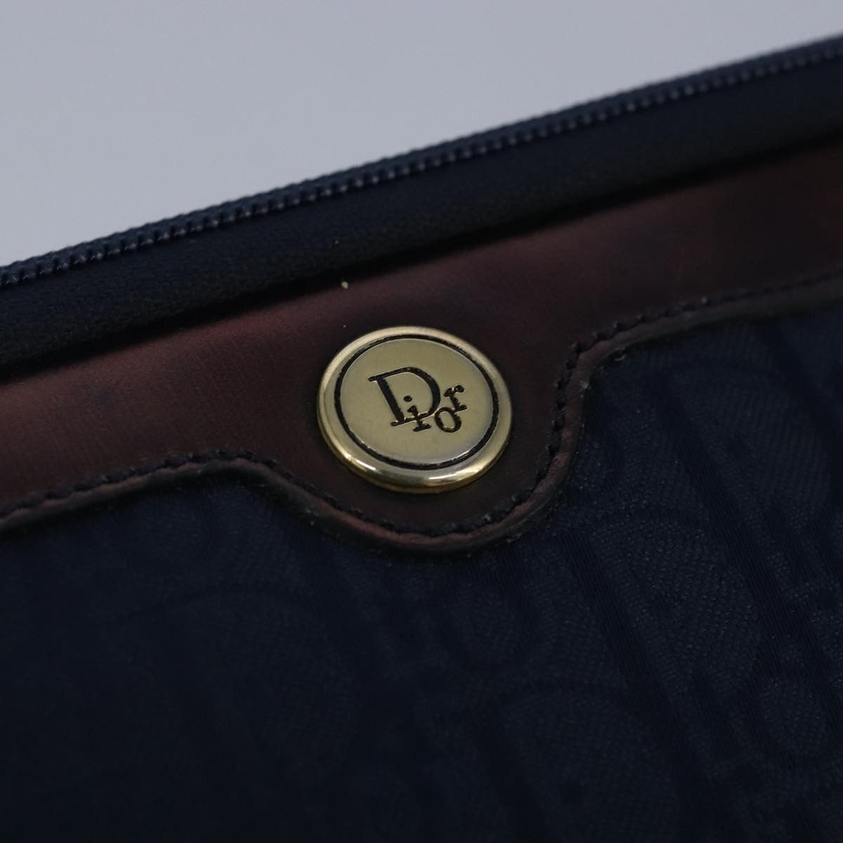 Dior Christian Dior Vintage Trotter Pouch Canvas Size ONE SIZE - 12 Thumbnail