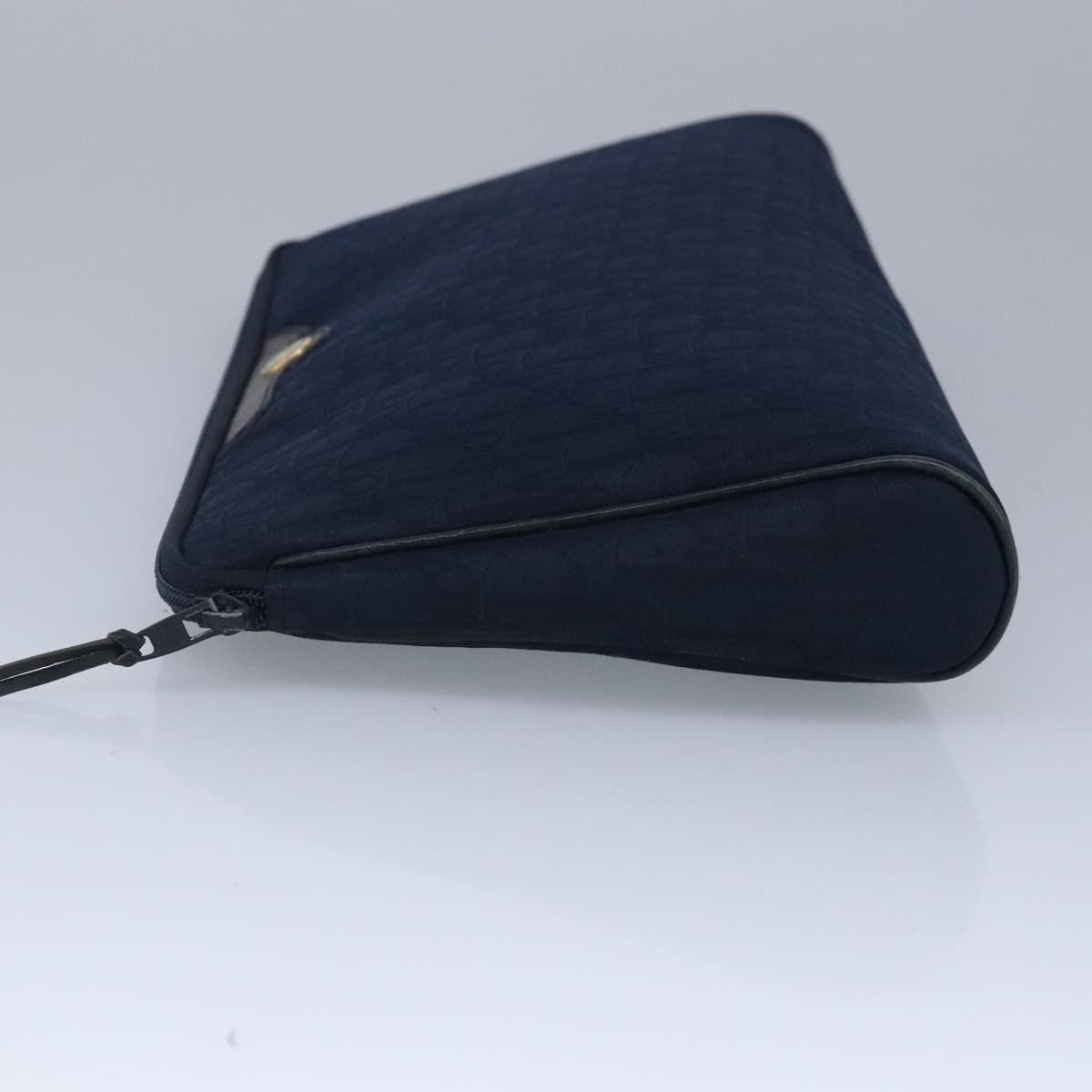 Dior Christian Dior Vintage Trotter Pouch Canvas Size ONE SIZE - 3 Thumbnail