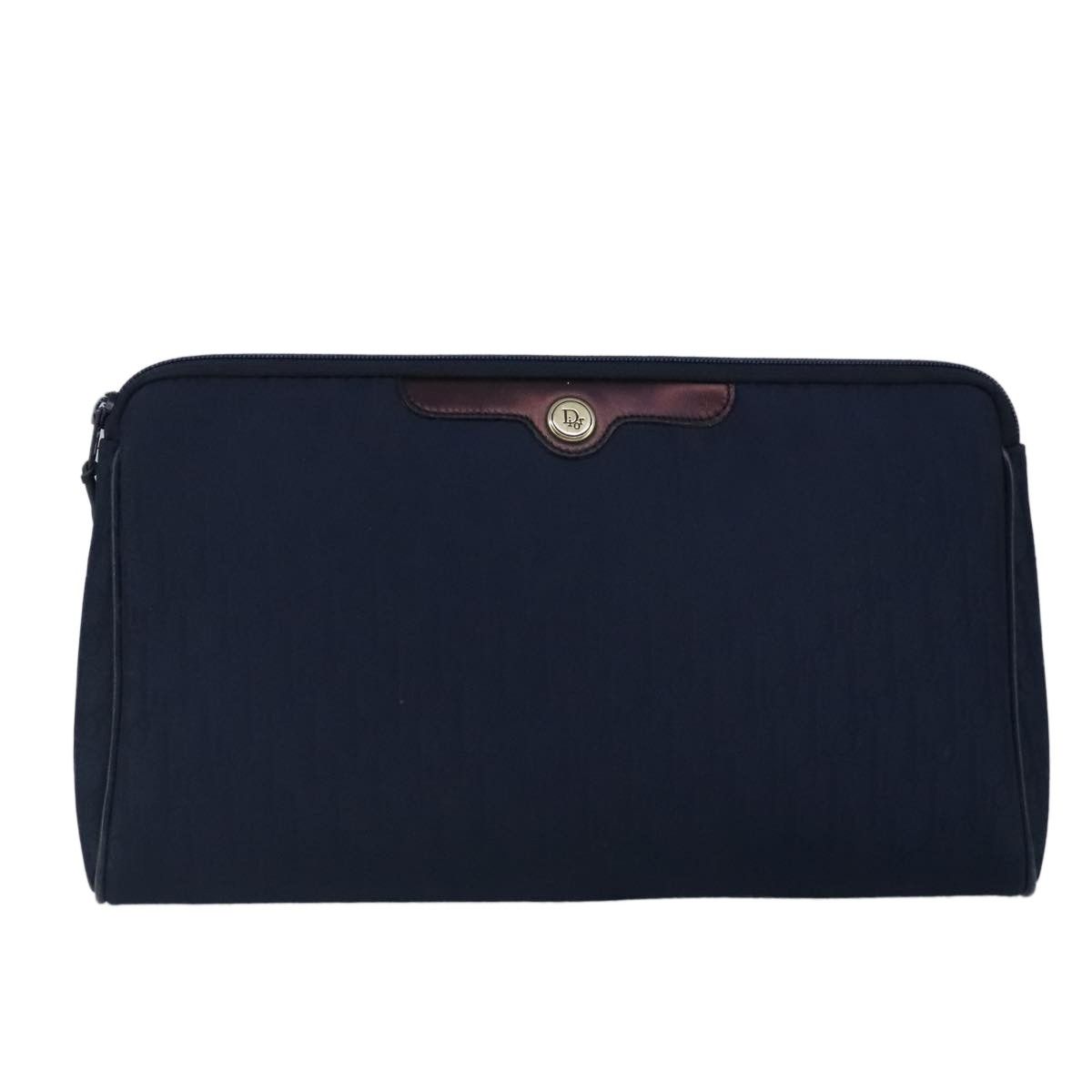 Dior Christian Dior Vintage Trotter Pouch Canvas Size ONE SIZE - 16 Thumbnail