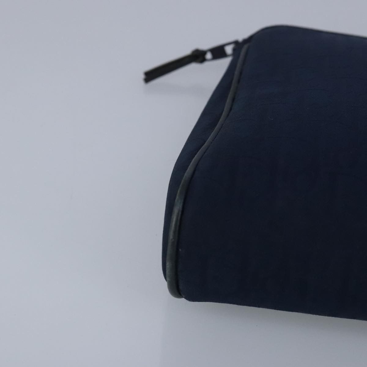 Dior Christian Dior Vintage Trotter Pouch Canvas Size ONE SIZE - 10 Thumbnail
