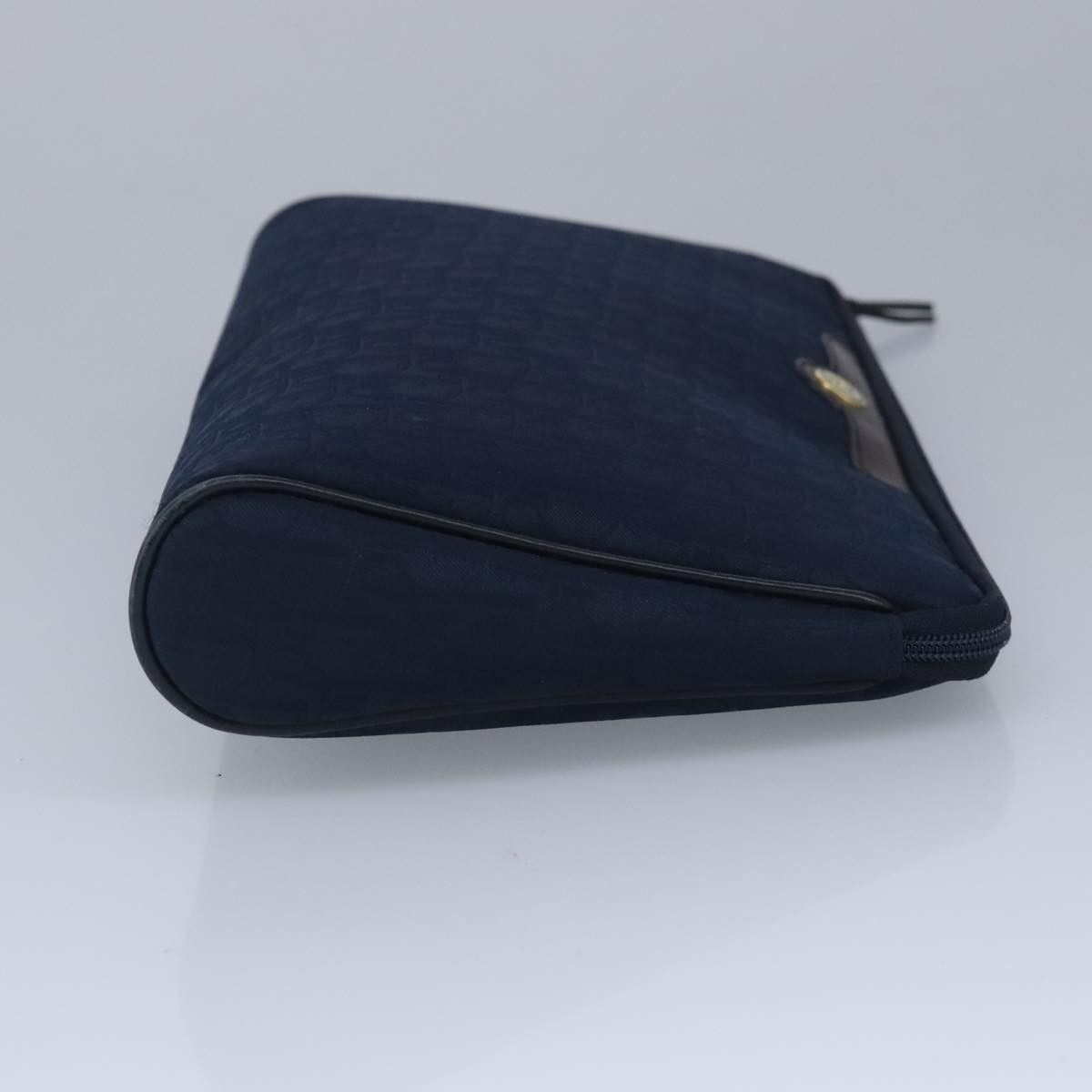 Dior Christian Dior Vintage Trotter Pouch Canvas Size ONE SIZE - 4 Thumbnail