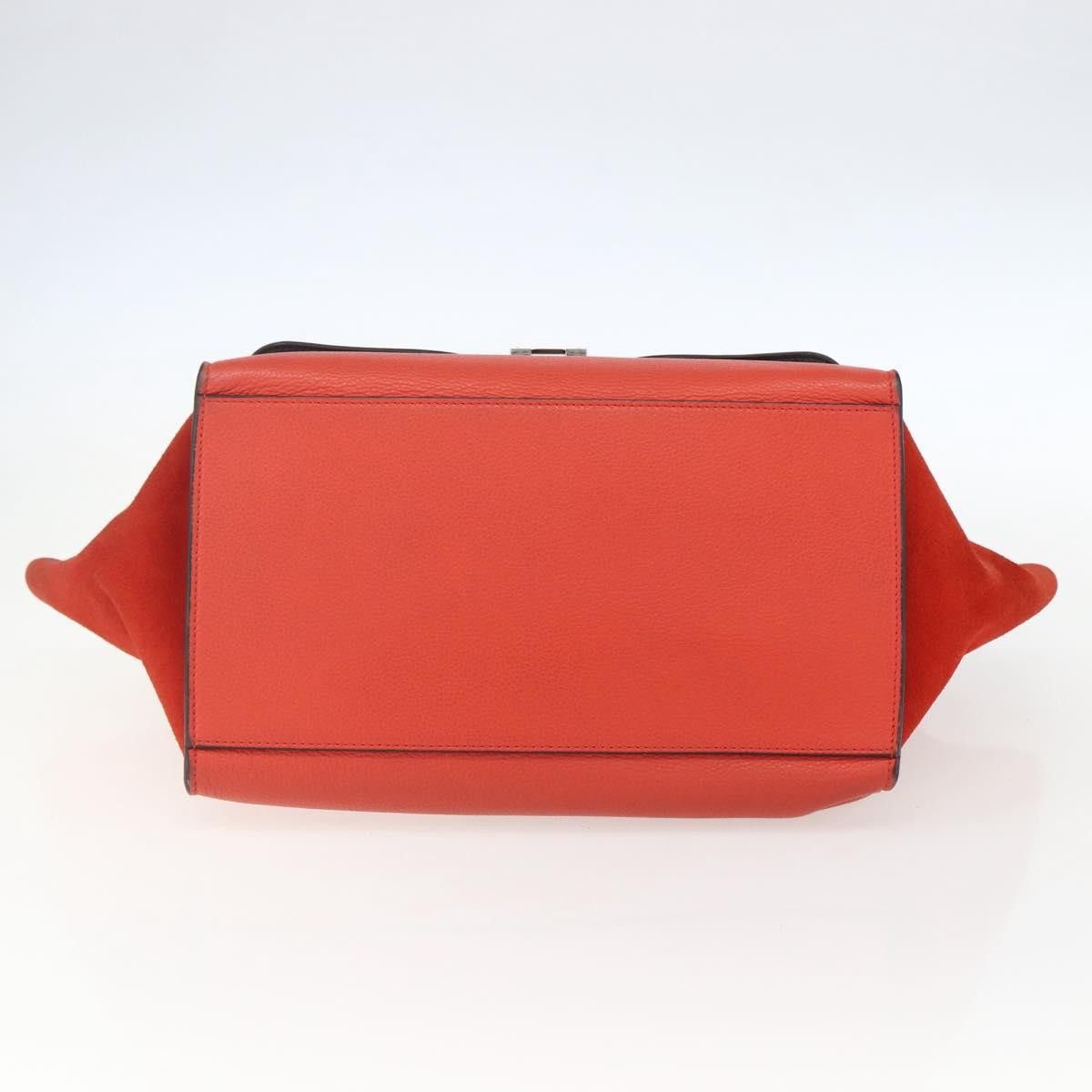 Celine Celine Trapeze Bag Leather Size ONE SIZE - 19 Thumbnail