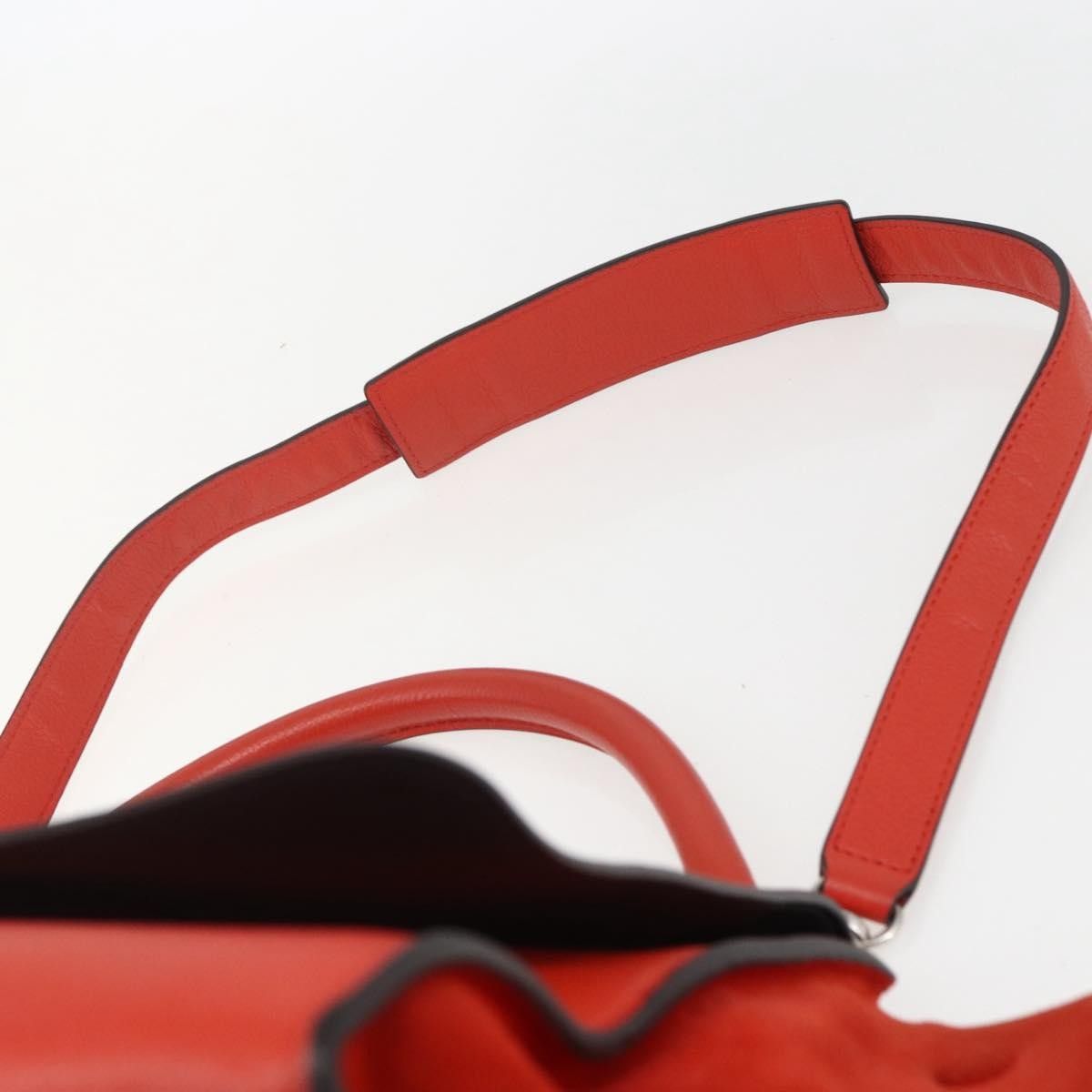 Celine Celine Trapeze Bag Leather Size ONE SIZE - 18 Thumbnail