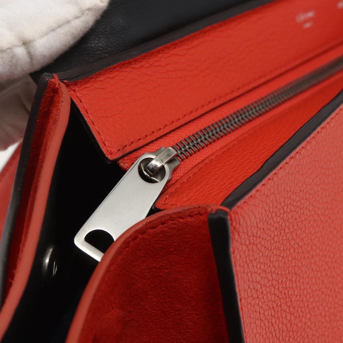 Celine Celine Trapeze Bag Leather Size ONE SIZE - 13 Thumbnail