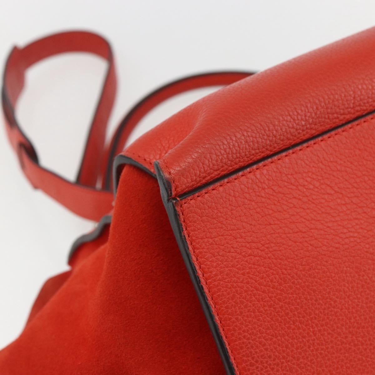 Celine Celine Trapeze Bag Leather Size ONE SIZE - 12 Thumbnail