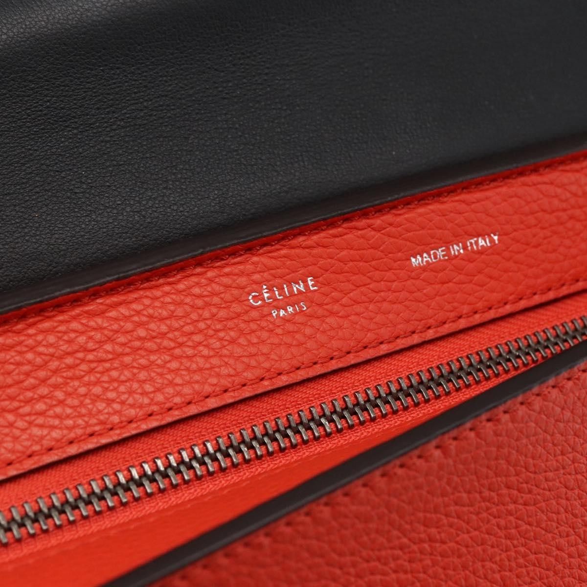 Celine Celine Trapeze Bag Leather Size ONE SIZE - 6 Thumbnail