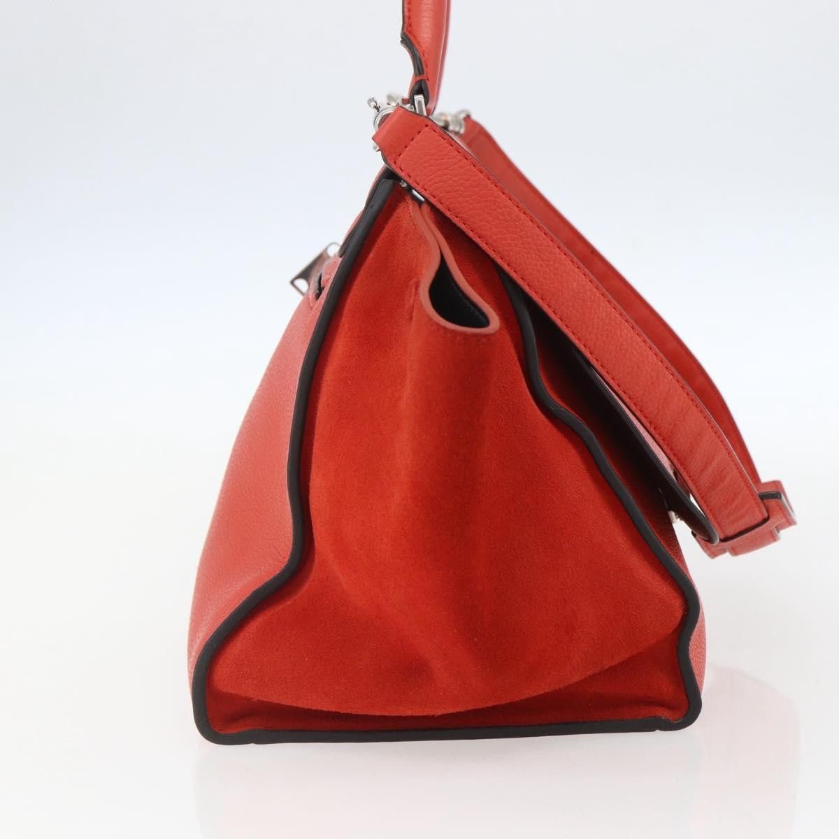 Celine Celine Trapeze Bag Leather Size ONE SIZE - 3 Thumbnail