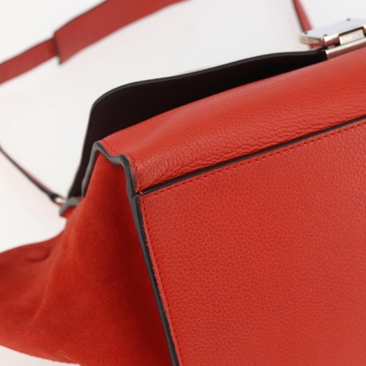 Celine Celine Trapeze Bag Leather Size ONE SIZE - 10 Thumbnail