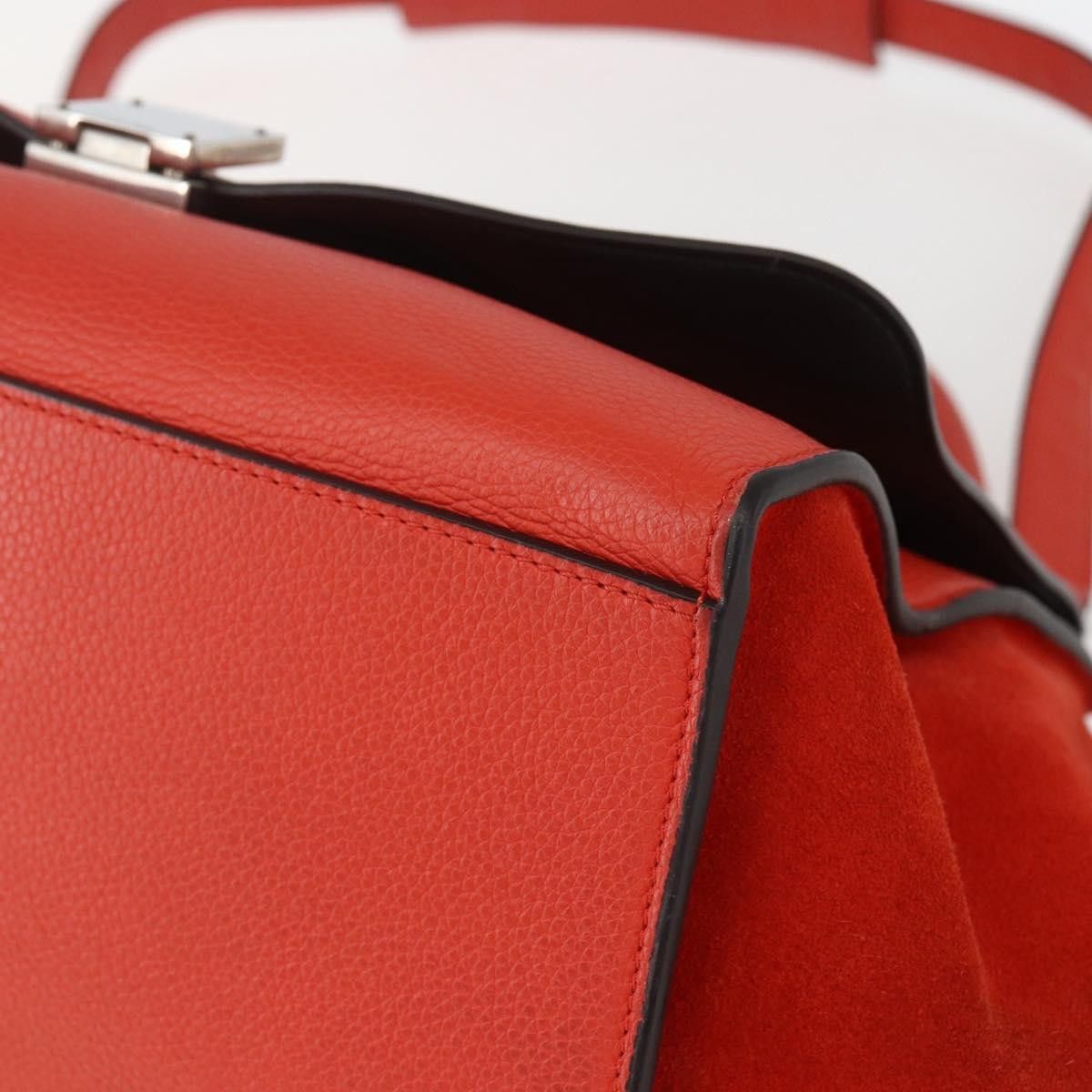 Celine Celine Trapeze Bag Leather Size ONE SIZE - 9 Thumbnail