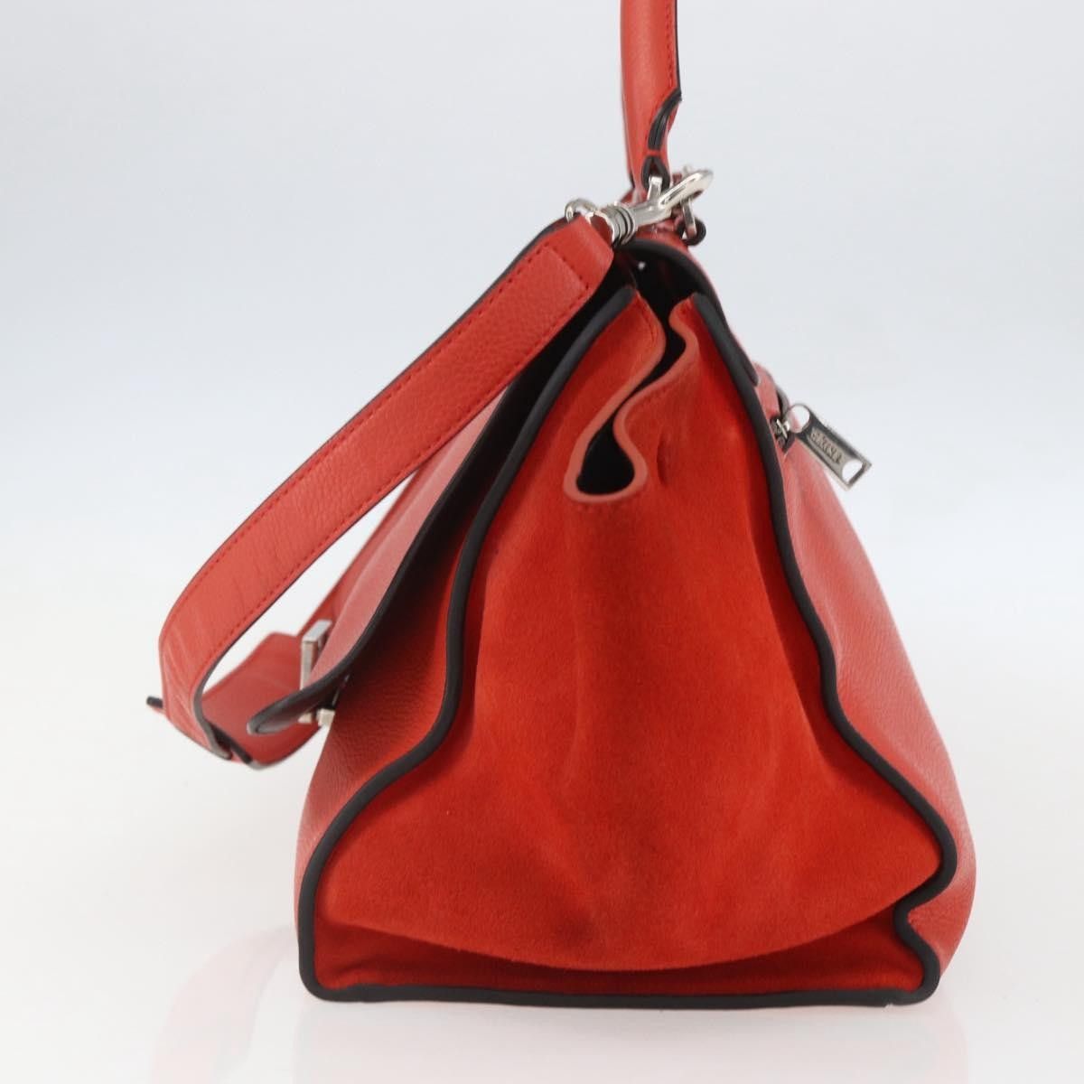 Celine Celine Trapeze Bag Leather Size ONE SIZE - 4 Thumbnail