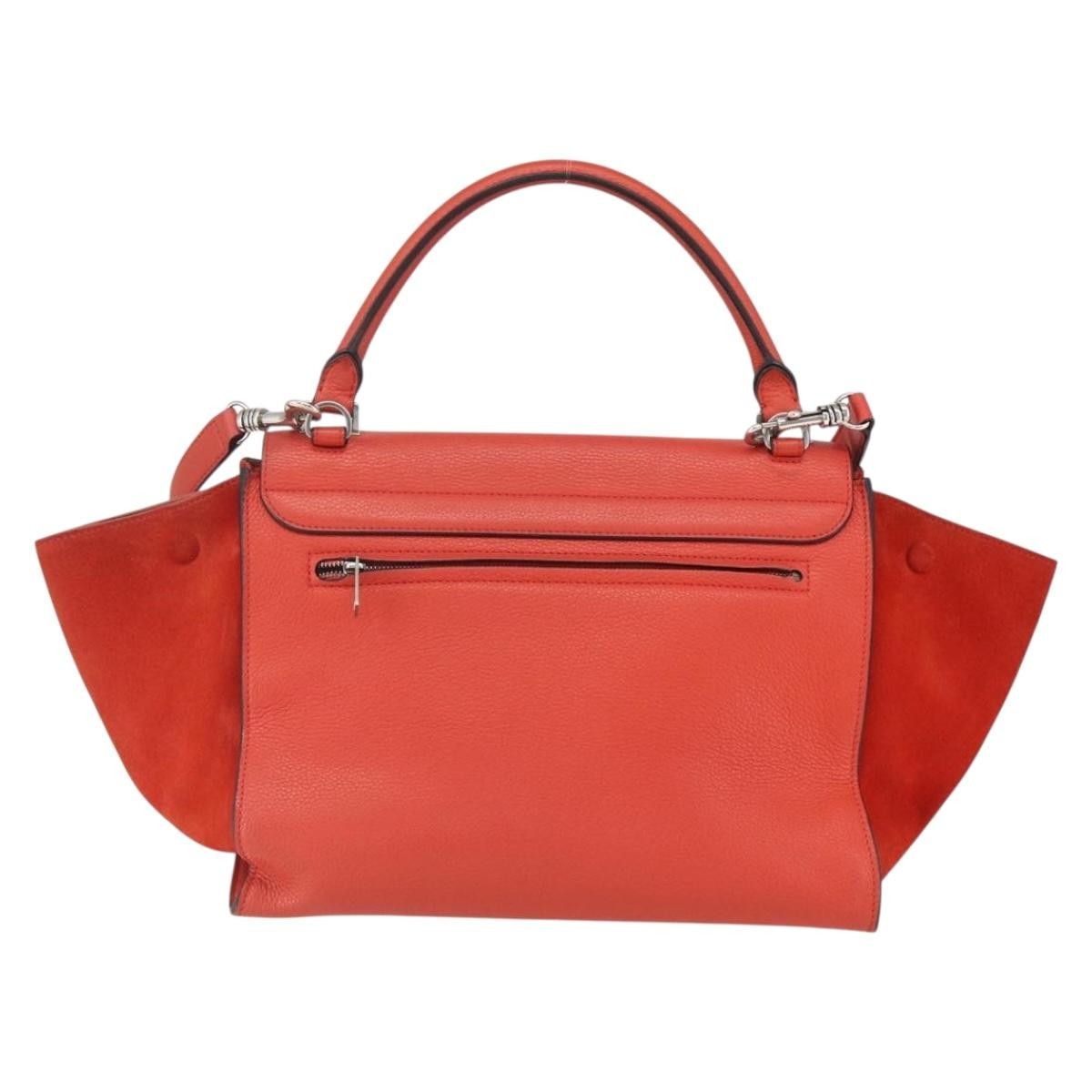 Celine Celine Trapeze Bag Leather Size ONE SIZE - 2 Thumbnail