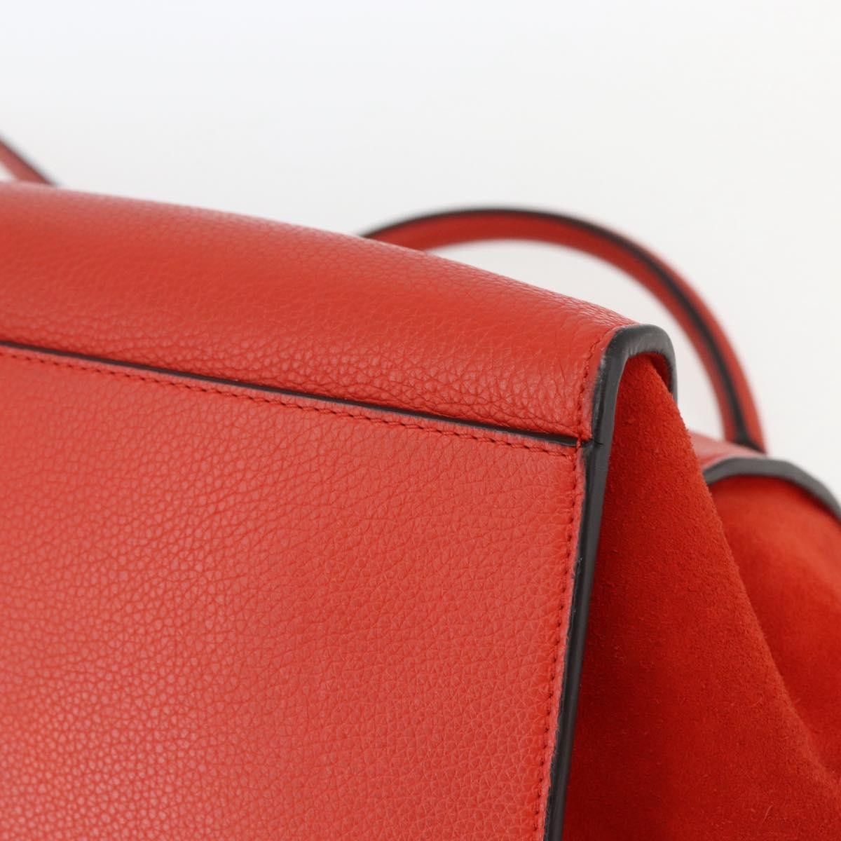 Celine Celine Trapeze Bag Leather Size ONE SIZE - 11 Thumbnail