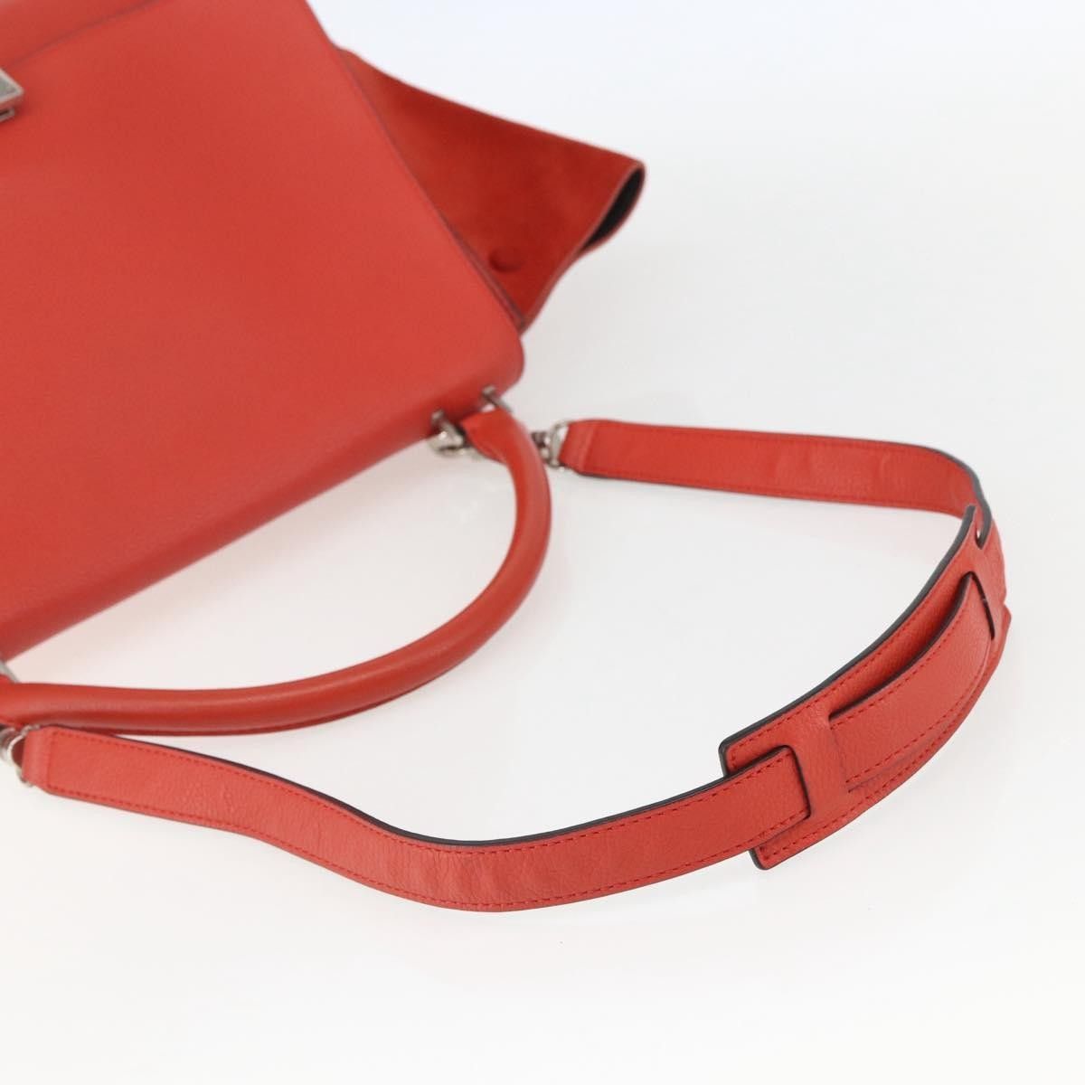 Celine Celine Trapeze Bag Leather Size ONE SIZE - 8 Thumbnail