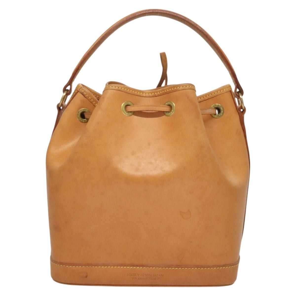 Louis Vuitton Louis Vuitton Noe Handbag Vachetta Leather Size ONE SIZE - 2 Thumbnail