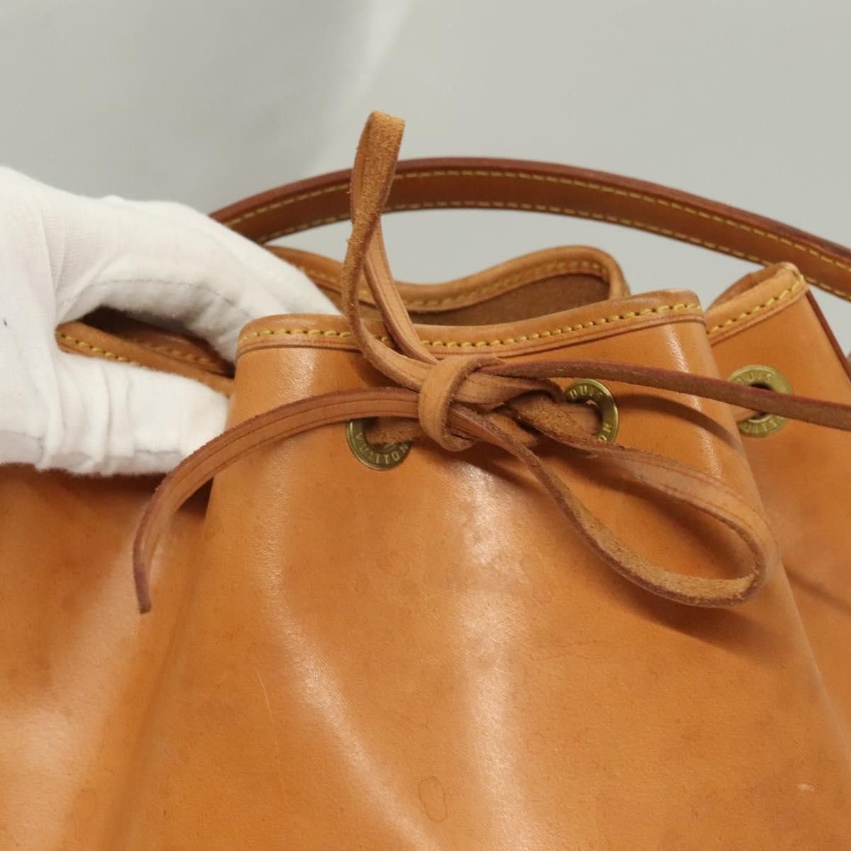 Louis Vuitton Louis Vuitton Noe Handbag Vachetta Leather Size ONE SIZE - 13 Thumbnail
