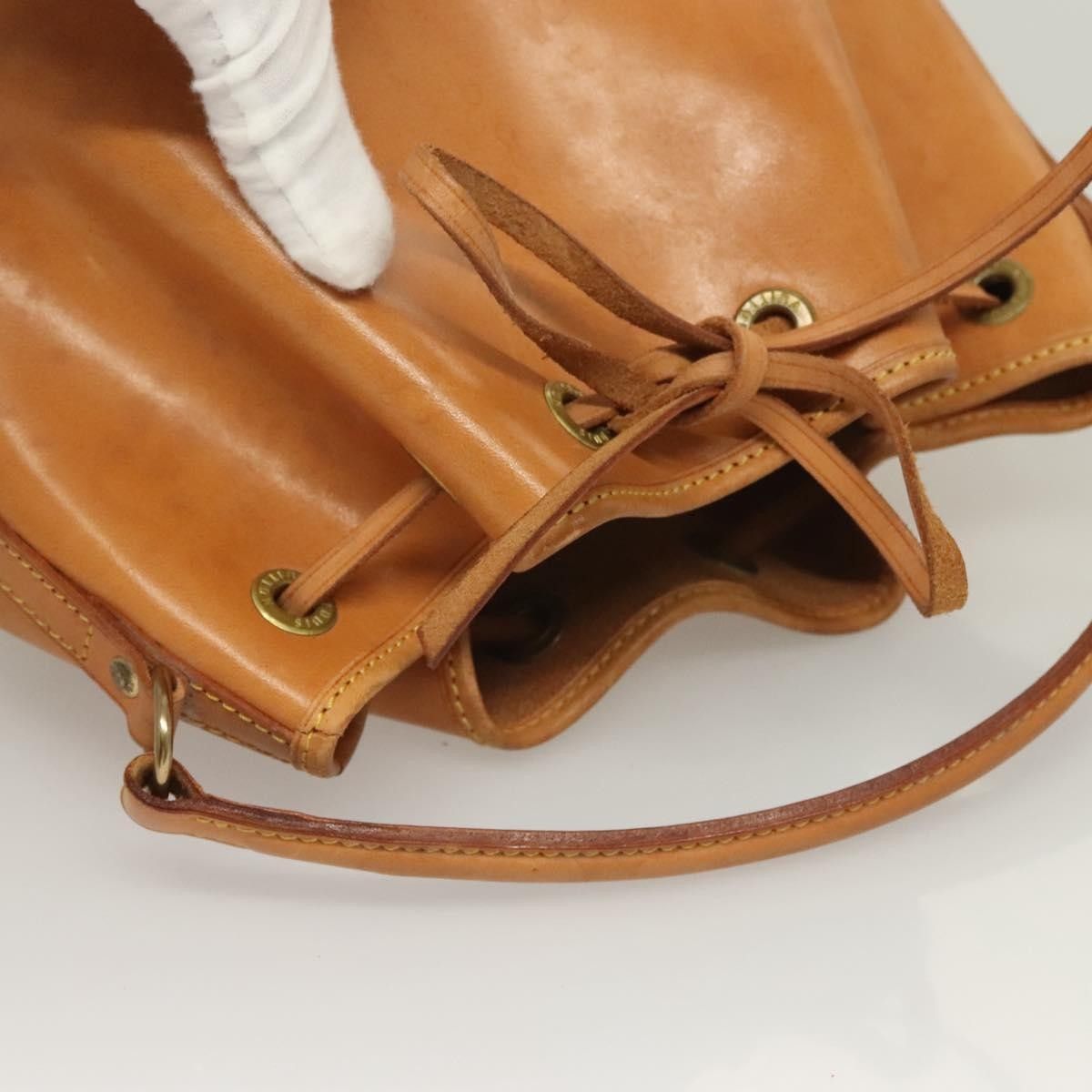Louis Vuitton Louis Vuitton Noe Handbag Vachetta Leather Size ONE SIZE - 7 Thumbnail