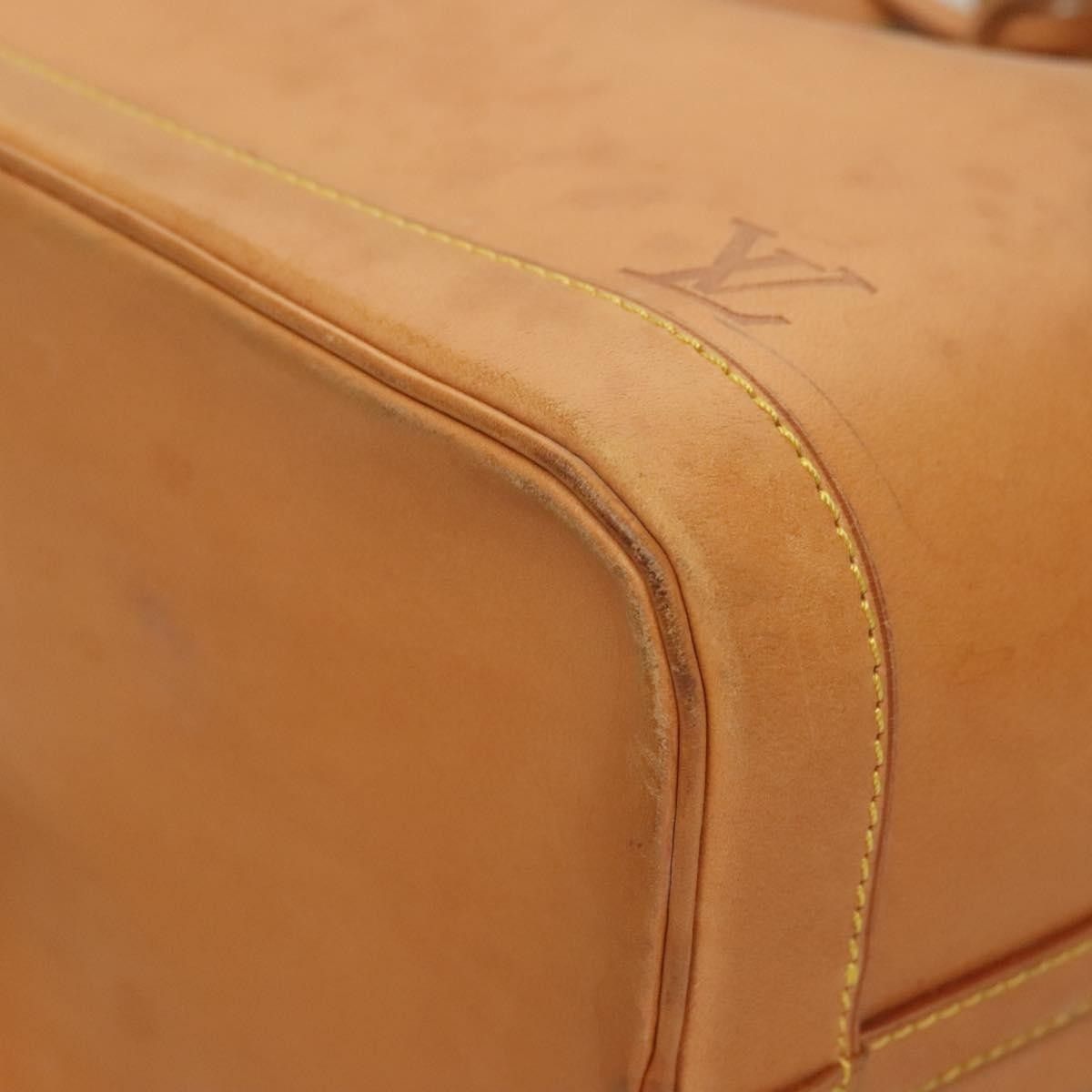Louis Vuitton Louis Vuitton Noe Handbag Vachetta Leather Size ONE SIZE - 9 Thumbnail