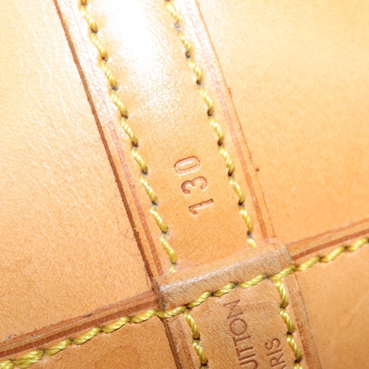 Louis Vuitton Louis Vuitton Noe Handbag Vachetta Leather Size ONE SIZE - 16 Thumbnail