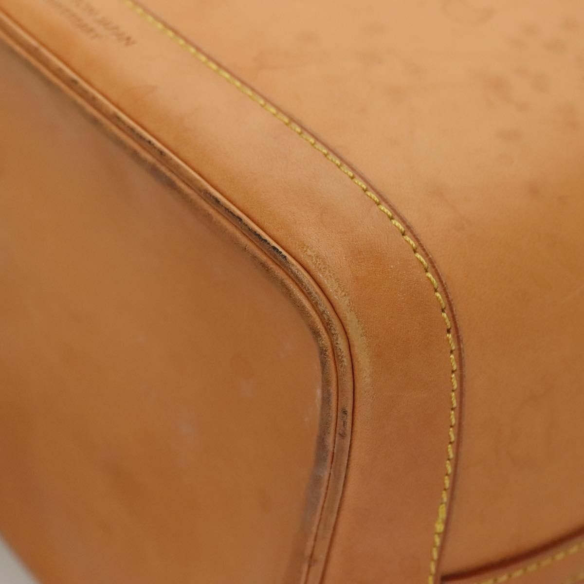 Louis Vuitton Louis Vuitton Noe Handbag Vachetta Leather Size ONE SIZE - 11 Thumbnail
