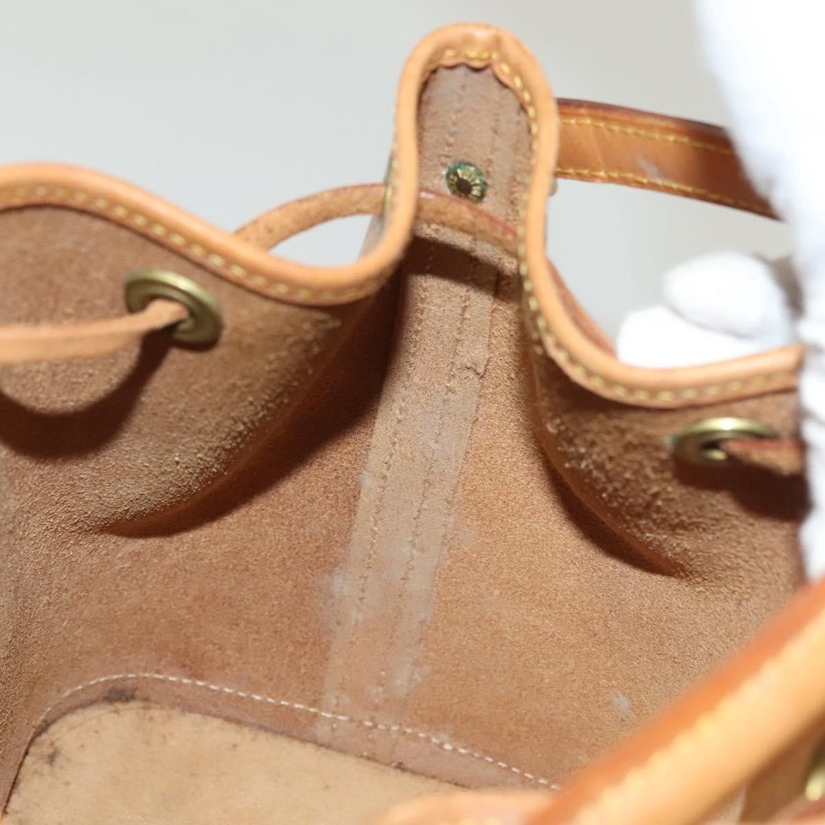 Louis Vuitton Louis Vuitton Noe Handbag Vachetta Leather Size ONE SIZE - 21 Thumbnail
