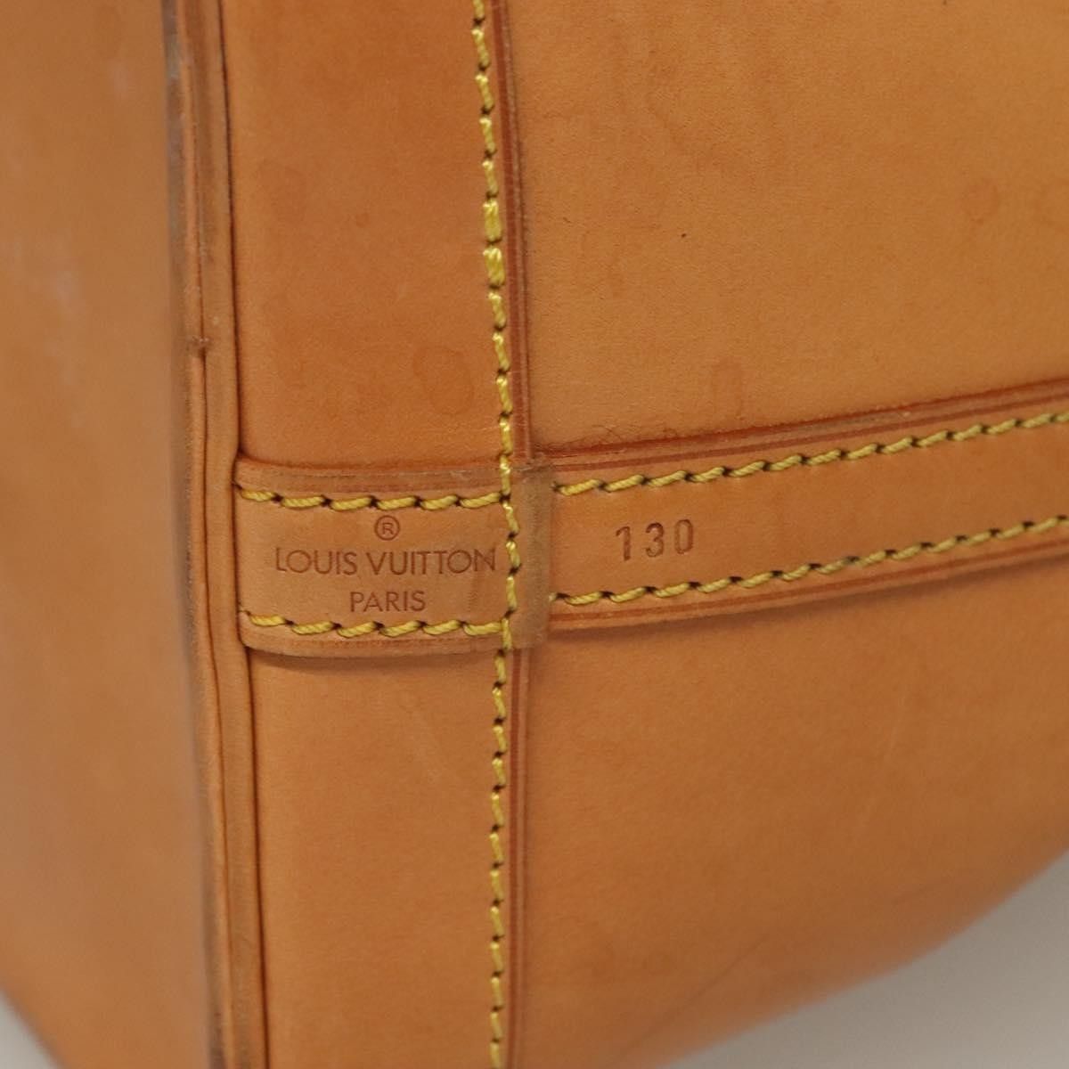 Louis Vuitton Louis Vuitton Noe Handbag Vachetta Leather Size ONE SIZE - 6 Thumbnail