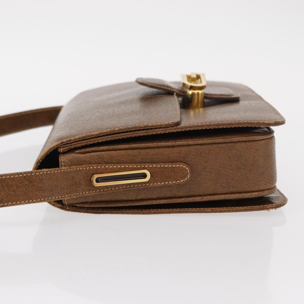 Gucci Gucci Vintage Flap Leather Size ONE SIZE - 4 Thumbnail