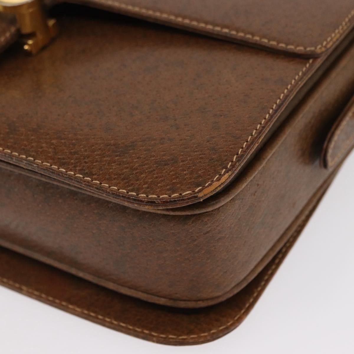 Gucci Gucci Vintage Flap Leather Size ONE SIZE - 11 Thumbnail