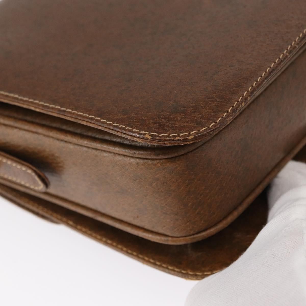 Gucci Gucci Vintage Flap Leather Size ONE SIZE - 10 Thumbnail