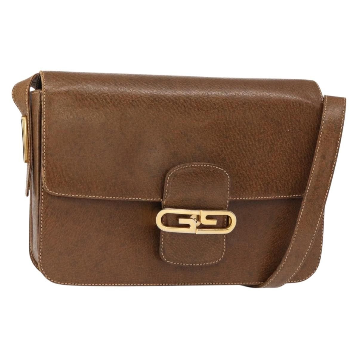 Gucci Gucci Vintage Flap Leather Size ONE SIZE - 18 Thumbnail