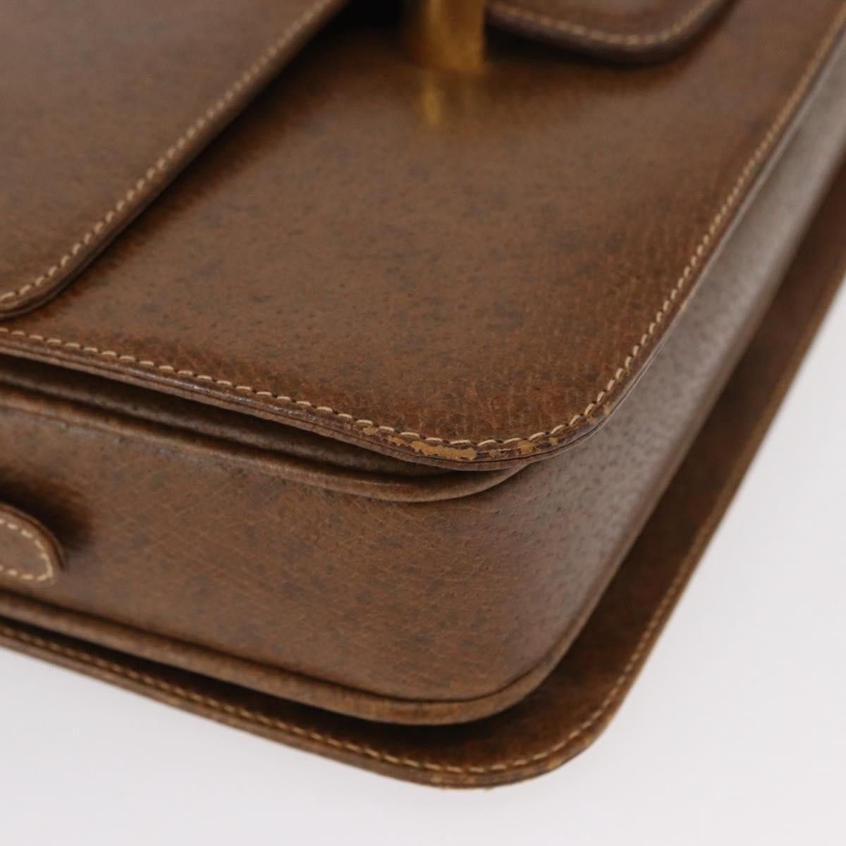 Gucci Gucci Vintage Flap Leather Size ONE SIZE - 8 Thumbnail