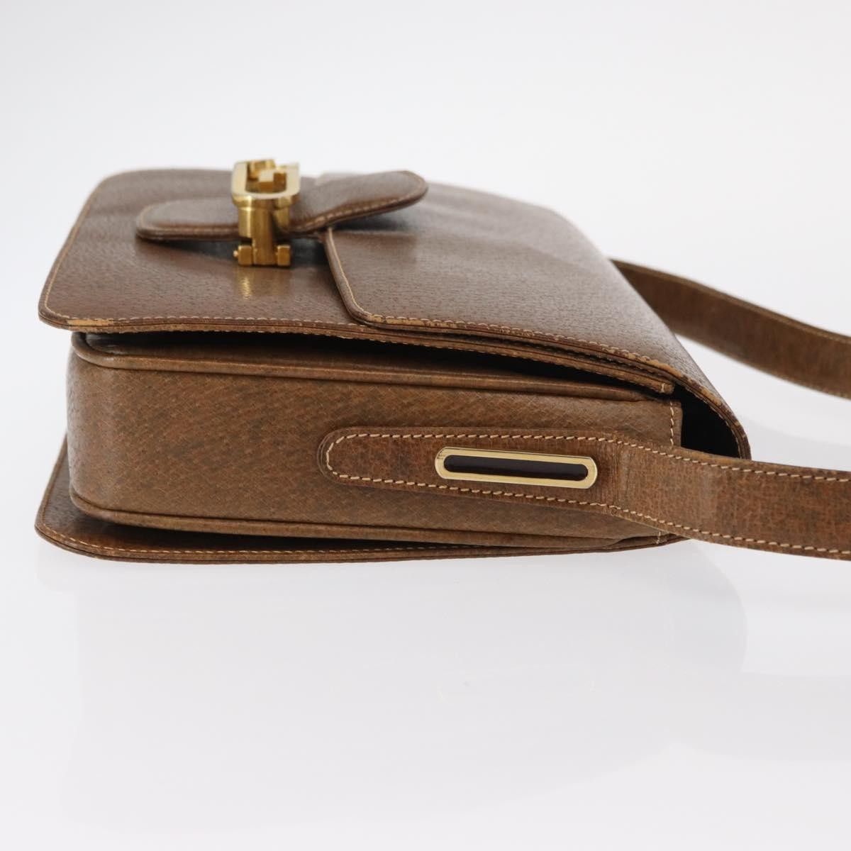 Gucci Gucci Vintage Flap Leather Size ONE SIZE - 3 Thumbnail