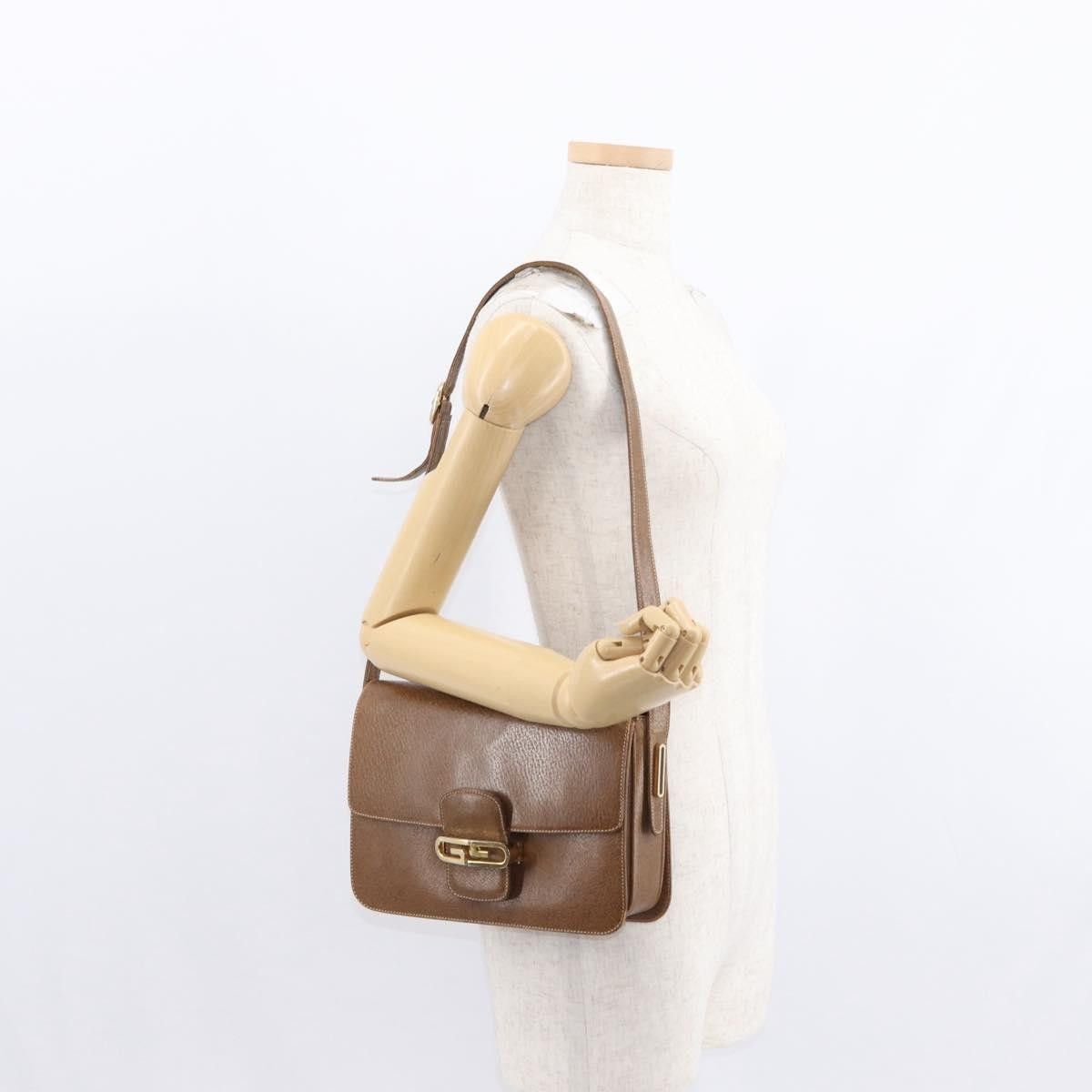 Gucci Gucci Vintage Flap Leather Size ONE SIZE - 12 Thumbnail