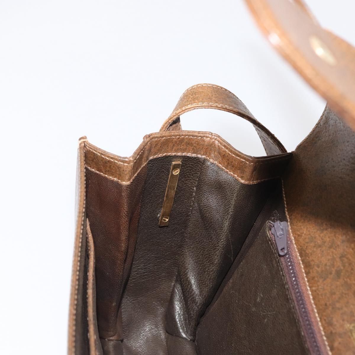 Gucci Gucci Vintage Flap Leather Size ONE SIZE - 20 Thumbnail
