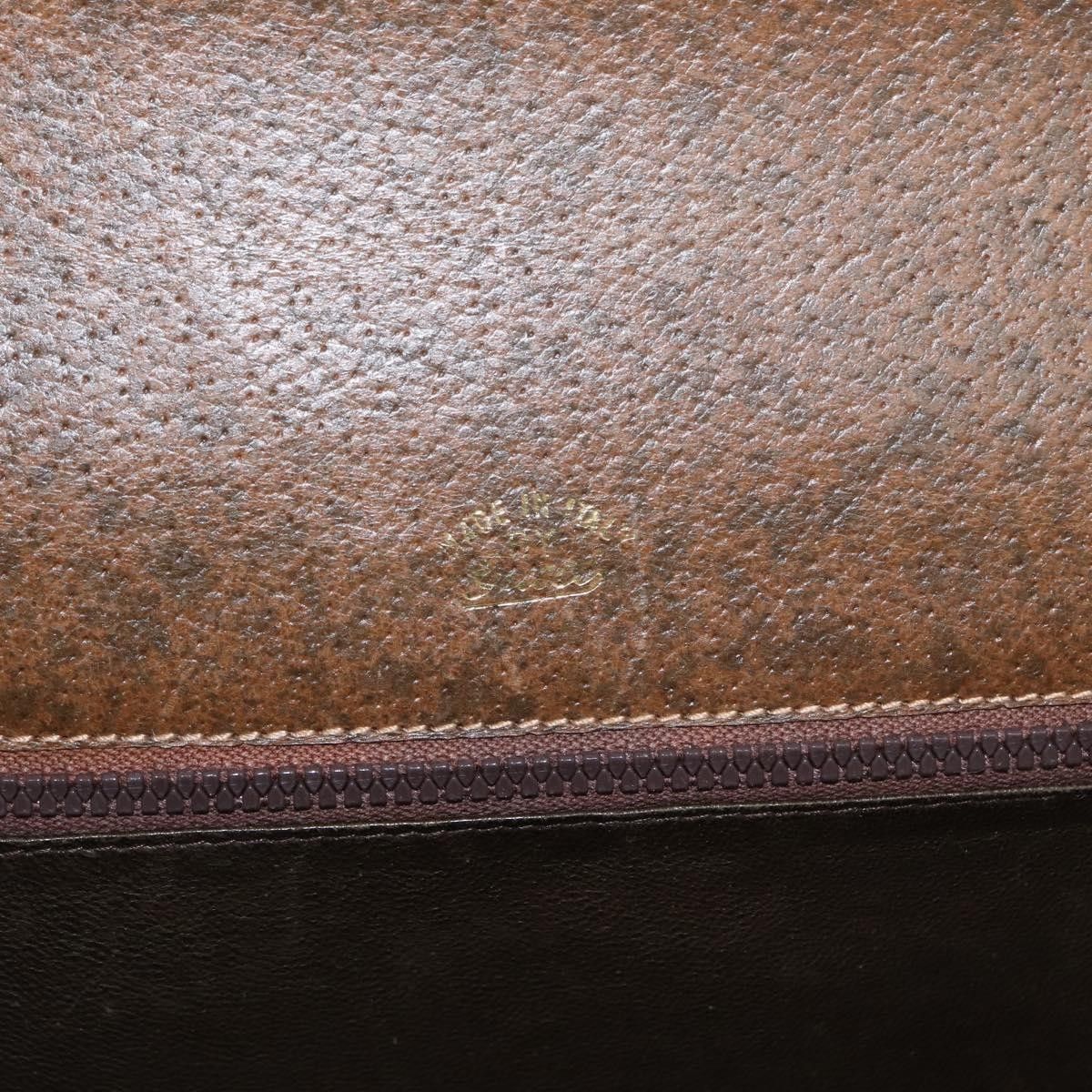 Gucci Gucci Vintage Flap Leather Size ONE SIZE - 6 Thumbnail