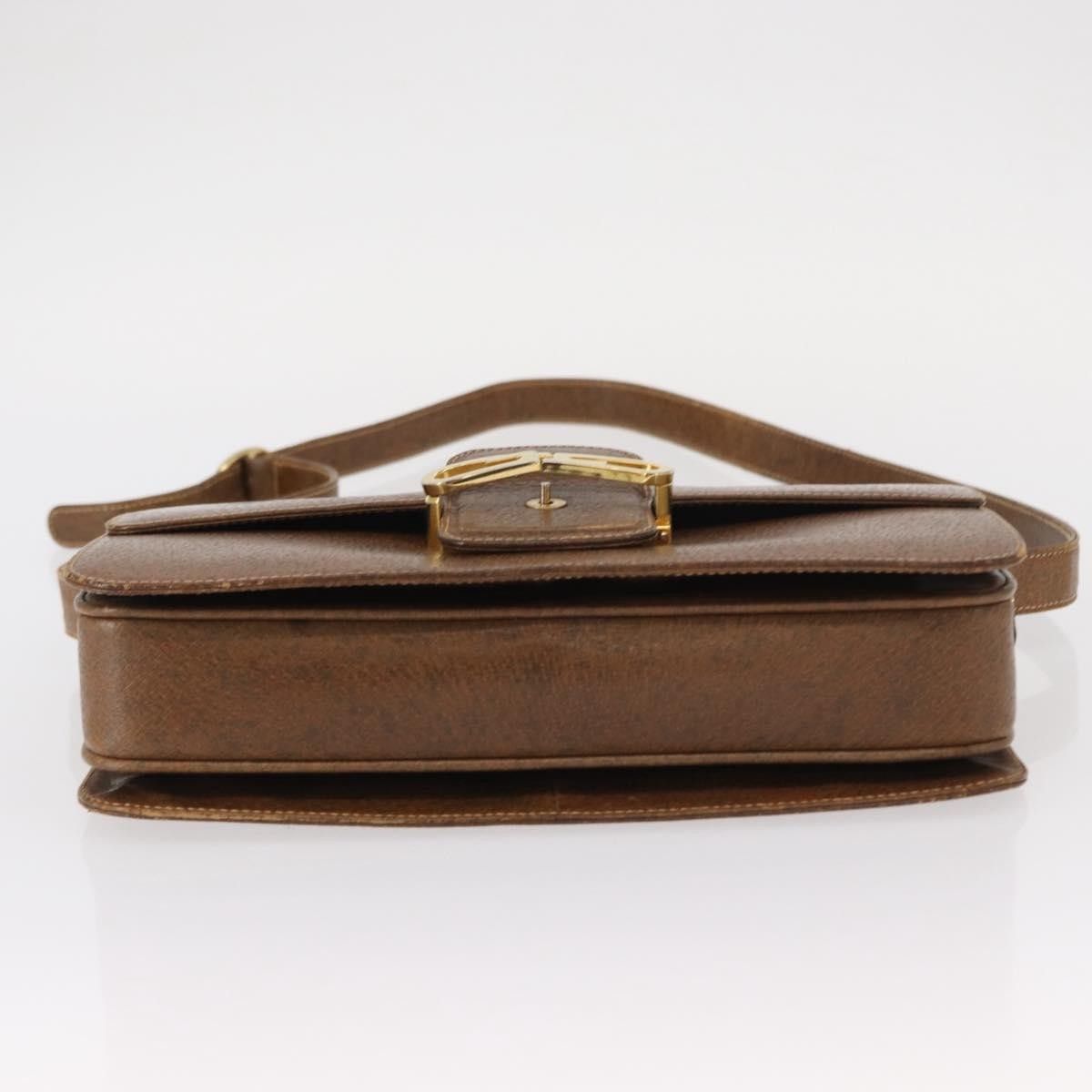 Gucci Gucci Vintage Flap Leather Size ONE SIZE - 15 Thumbnail